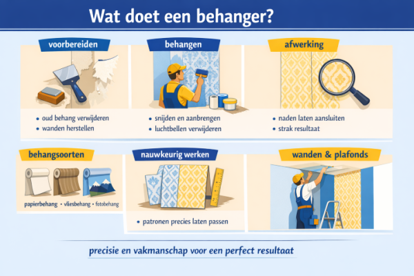 Wat doet een behanger